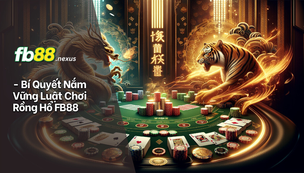Bí quyết nắm vững luật chơi Rồng Hổ Fb88