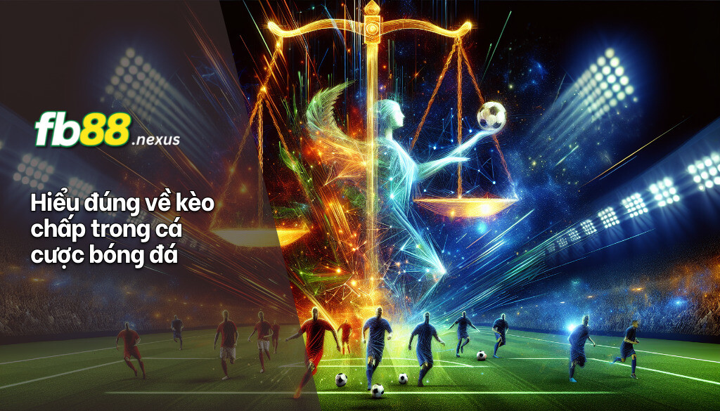 Hiểu đúng về kèo chấp trong cá cược bóng đá.