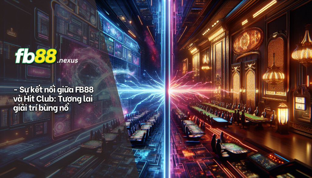 Sự kết nối giữa FB99 và Hit Club: Tương lai giải trí bùng nổ.