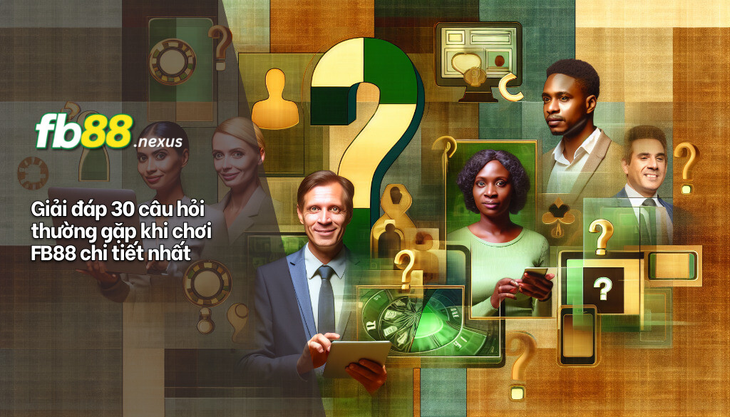 Giải đáp 30 câu hỏi thường gặp khi chơi FB88