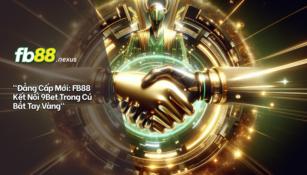 Đẳng cấp mới: FB88 kết nối 9Bet trong cú bắt tay vàng.