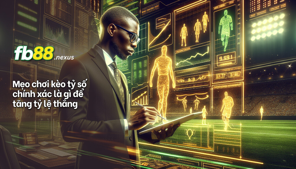 Mẹo chơi kèo tỷ số chính xác là gì để tăng tỷ lệ thắng.