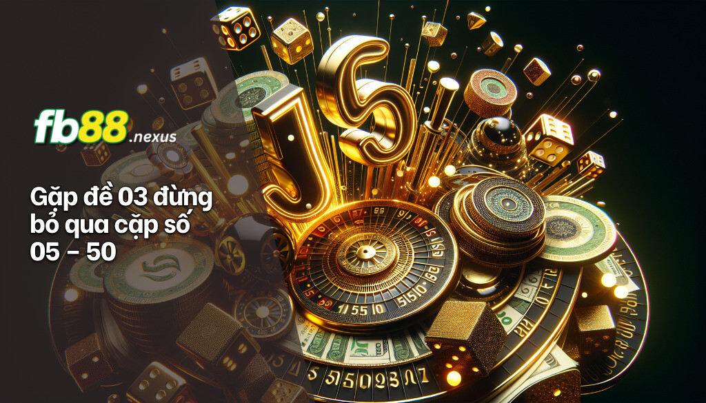 Gặp đề 03 đừng bỏ qua cặp số 05-50.