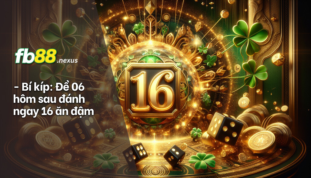 Đề về 06 hôm sau đánh 16 ăn đậm