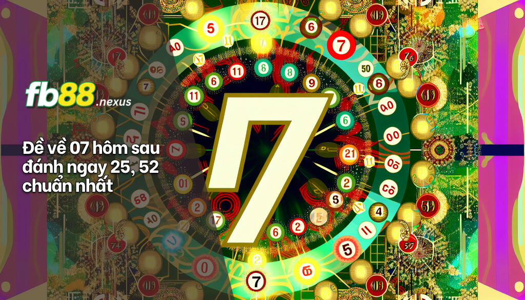 Đề về 07 hôm sau đánh ngay 25, 52