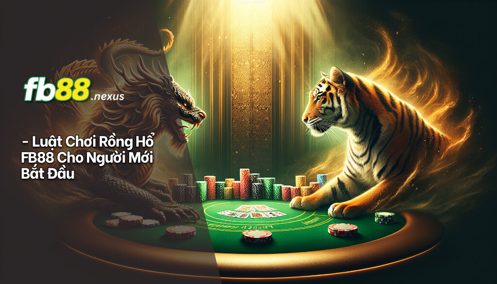 Luật chơi rồng hổ FB88 cho người mới bắt đầu