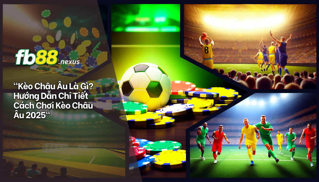 Kèo Châu Âu là gì, hướng dẫn chi tiết cách chơi kèo Châu Âu 2025.