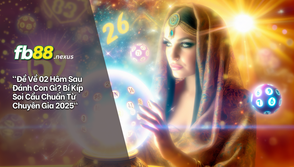 Đề về 02 hôm sau đánh con gì? Bí kíp soi cầu chuẩn từ chuyên giá 2025.